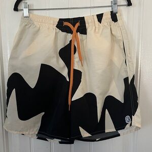 BILLIONAIRE BOYS CLUB STRAIGHT SHORTS Size SMALL